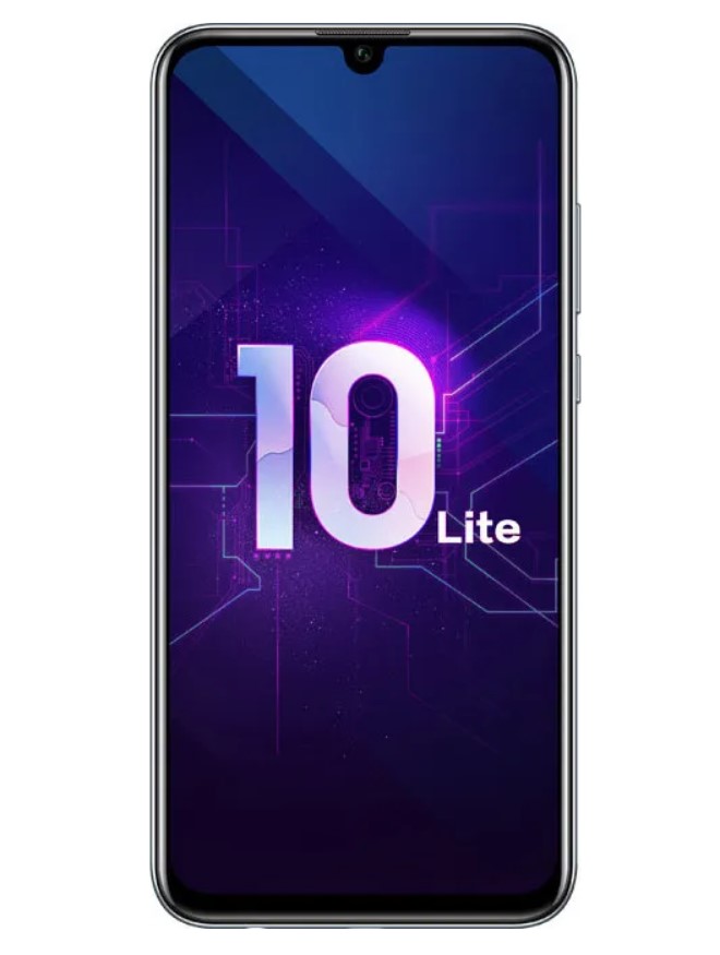 Honor 10 Lite, 3/64Gb (Черный)